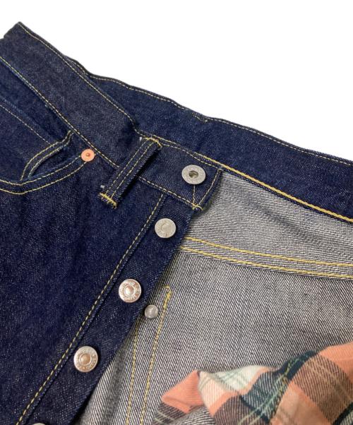 TCB jeans（ティーシービー ジーンズ）TCB jeans (ティーシービー ジーンズ) 40s 大戦モデル デニムパンツ インディゴ サイズ:34の古着・服飾アイテム