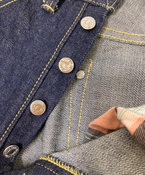 TCB jeans（ティーシービー ジーンズ）TCB jeans (ティーシービー ジーンズ) 40s 大戦モデル デニムパンツ インディゴ サイズ:34の古着・服飾アイテム