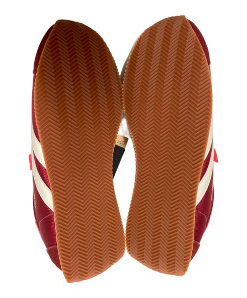 hummel（ヒュンメル）hummel (ヒュンメル) ローカットスニーカー ピンク×ボルドー サイズ:27.０cm 未使用品の古着・服飾アイテム