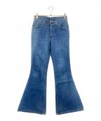 LEVI'Sリーバイス）の古着「デニムフレアパンツ」｜インディゴ