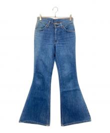 LEVI'S（リーバイス）の古着「デニムフレアパンツ」｜インディゴ