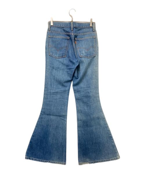 LEVI'S（リーバイス）LEVI'S (リーバイス) デニムフレアパンツ インディゴ サイズ:W29の古着・服飾アイテム