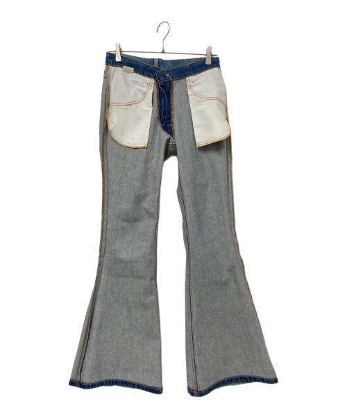 LEVI'S（リーバイス）LEVI'S (リーバイス) デニムフレアパンツ インディゴ サイズ:W29の古着・服飾アイテム