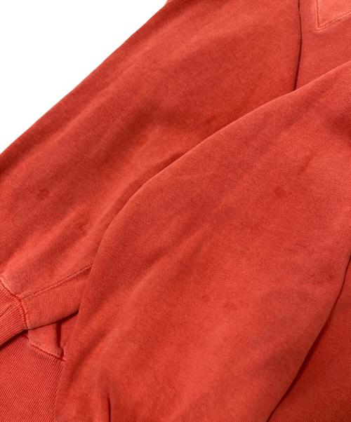 P.M.C（ピーエムシー）P.M.C (ピーエムシー) 両Vスウェット オレンジ サイズ:Mの古着・服飾アイテム