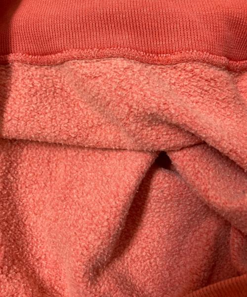 P.M.C（ピーエムシー）P.M.C (ピーエムシー) 両Vスウェット オレンジ サイズ:Mの古着・服飾アイテム