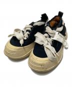 VALABASASバラバサス）の古着「VISION SHOE」｜ブラック×ホワイト