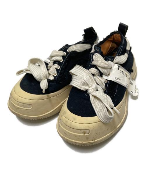 VALABASAS（バラバサス）VALABASAS (バラバサス) VISION SHOE ブラック×ホワイト サイズ:41の古着・服飾アイテム