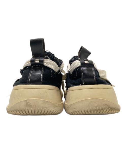 VALABASAS（バラバサス）VALABASAS (バラバサス) VISION SHOE ブラック×ホワイト サイズ:41の古着・服飾アイテム