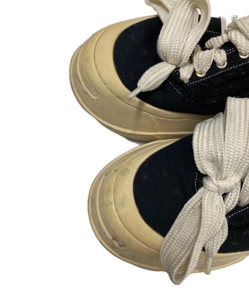 VALABASAS（バラバサス）VALABASAS (バラバサス) VISION SHOE ブラック×ホワイト サイズ:41の古着・服飾アイテム