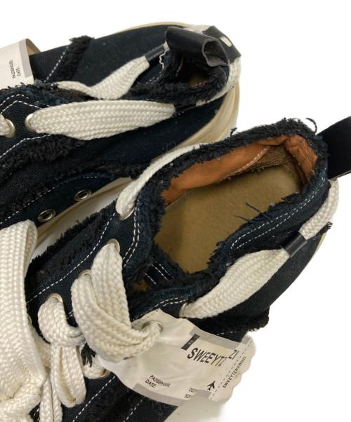 VALABASAS（バラバサス）VALABASAS (バラバサス) VISION SHOE ブラック×ホワイト サイズ:41の古着・服飾アイテム