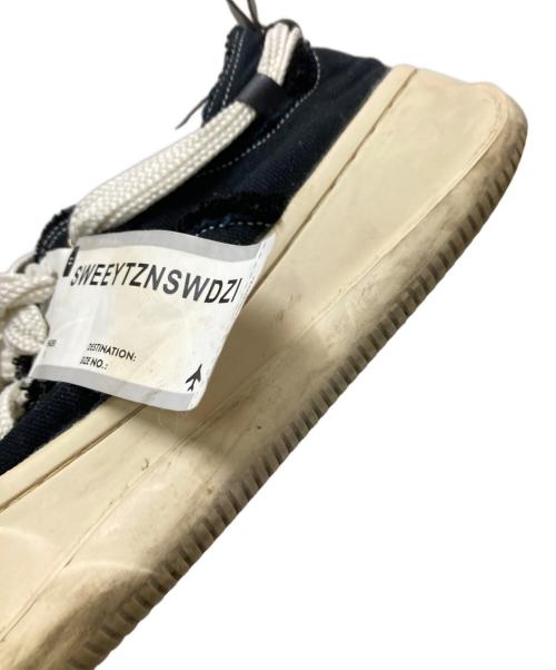 VALABASAS（バラバサス）VALABASAS (バラバサス) VISION SHOE ブラック×ホワイト サイズ:41の古着・服飾アイテム