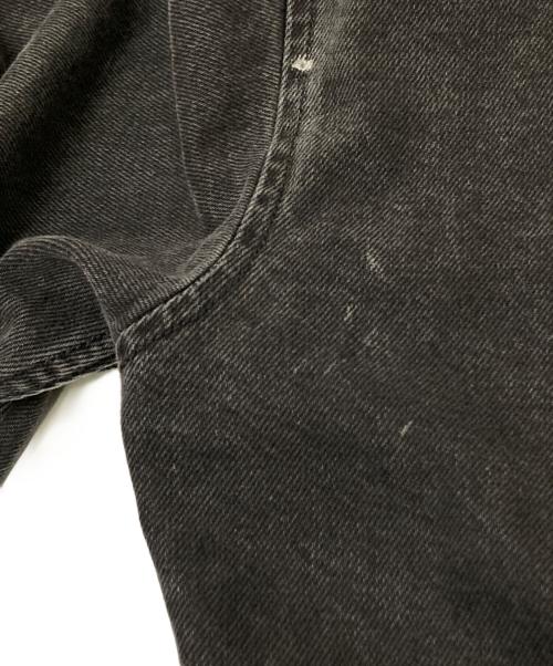 Calvin Klein（カルバンクライン）Calvin Klein (カルバンクライン) デニムジャケット グレー サイズ:Mの古着・服飾アイテム