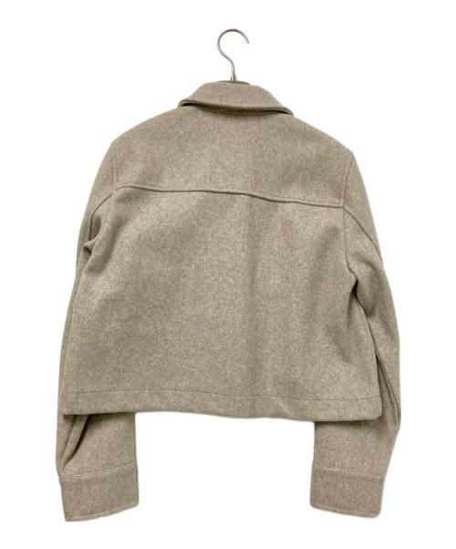 ZARA（ザラ）ZARA (ザラ) 短丈ジャケット ベージュ サイズ:US:Sの古着・服飾アイテム