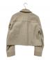 ZARA (ザラ) 短丈ジャケット ベージュ サイズ:US:S：4500円