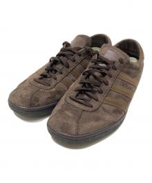 adidas（アディダス）の古着「ローカットスニーカー」｜ブラウン