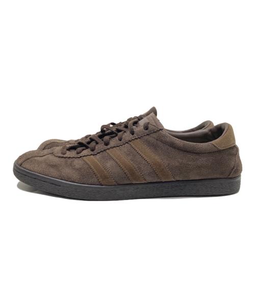 adidas（アディダス）adidas (アディダス) ローカットスニーカー ブラウン サイズ:27.０cmの古着・服飾アイテム