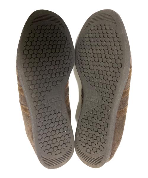 adidas（アディダス）adidas (アディダス) ローカットスニーカー ブラウン サイズ:27.０cmの古着・服飾アイテム