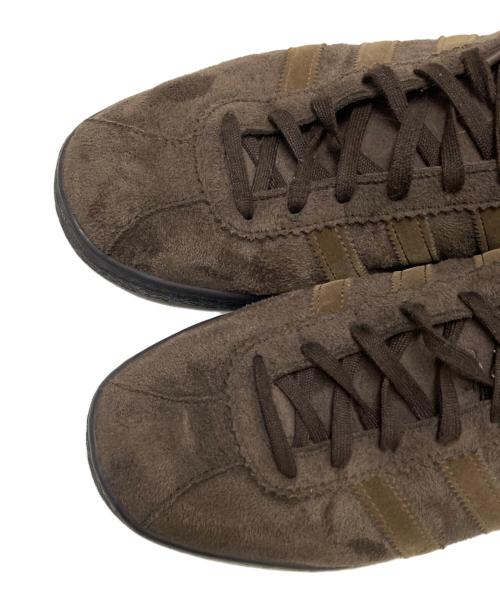 adidas（アディダス）adidas (アディダス) ローカットスニーカー ブラウン サイズ:27.０cmの古着・服飾アイテム