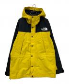 THE NORTH FACEザ ノース フェイス）の古着「Mountain Light Jacket」｜ブラック×イエロー