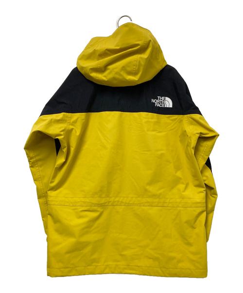 THE NORTH FACE（ザ ノース フェイス）THE NORTH FACE (ザ ノース フェイス) Mountain Light Jacket ブラック×イエロー サイズ:Mの古着・服飾アイテム