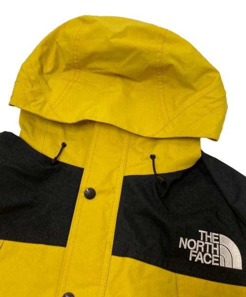 THE NORTH FACE（ザ ノース フェイス）THE NORTH FACE (ザ ノース フェイス) Mountain Light Jacket ブラック×イエロー サイズ:Mの古着・服飾アイテム