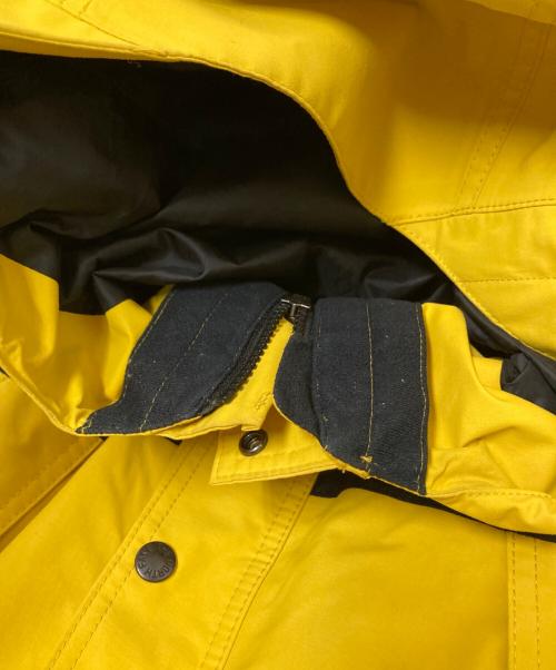 THE NORTH FACE（ザ ノース フェイス）THE NORTH FACE (ザ ノース フェイス) Mountain Light Jacket ブラック×イエロー サイズ:Mの古着・服飾アイテム