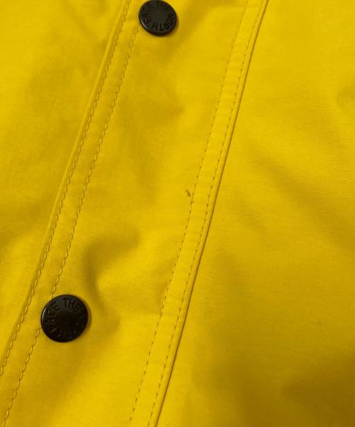 THE NORTH FACE（ザ ノース フェイス）THE NORTH FACE (ザ ノース フェイス) Mountain Light Jacket ブラック×イエロー サイズ:Mの古着・服飾アイテム