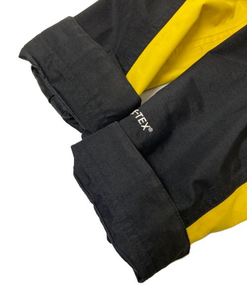 THE NORTH FACE（ザ ノース フェイス）THE NORTH FACE (ザ ノース フェイス) Mountain Light Jacket ブラック×イエロー サイズ:Mの古着・服飾アイテム