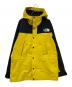 THE NORTH FACE（ザ ノース フェイス）の古着「Mountain Light Jacket」｜ブラック×イエロー
