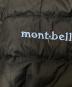 中古・古着 mont-bell (モンベル) B:MING LIFE STORE by BEAMS (ビーミングライフストア バイ ビームス) EX800スペリオダウンジャケット ブラック サイズ:M：10000円