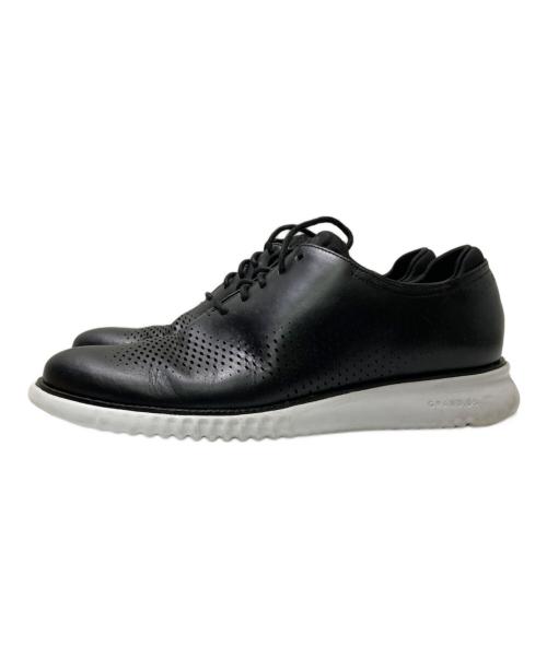 COLE HAAN（コールハーン）COLE HAAN (コールハーン) ローカットスニーカー ブラック サイズ:9Mの古着・服飾アイテム
