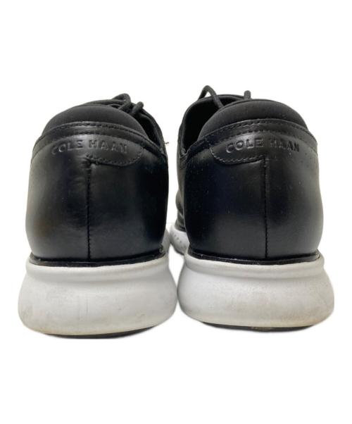 COLE HAAN（コールハーン）COLE HAAN (コールハーン) ローカットスニーカー ブラック サイズ:9Mの古着・服飾アイテム
