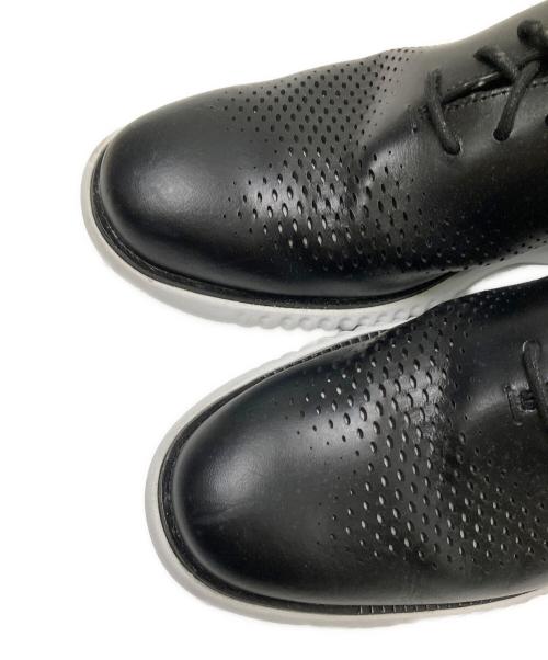 COLE HAAN（コールハーン）COLE HAAN (コールハーン) ローカットスニーカー ブラック サイズ:9Mの古着・服飾アイテム