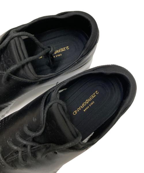COLE HAAN（コールハーン）COLE HAAN (コールハーン) ローカットスニーカー ブラック サイズ:9Mの古着・服飾アイテム