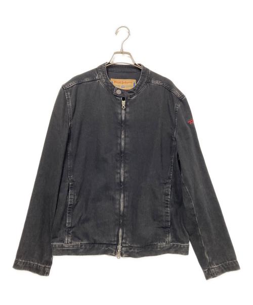 DIESEL（ディーゼル）DIESEL (ディーゼル) D-GLORY Denim Jacket ブラック サイズ:Mの古着・服飾アイテム