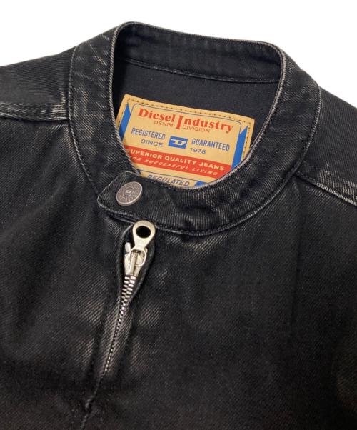 DIESEL（ディーゼル）DIESEL (ディーゼル) D-GLORY Denim Jacket ブラック サイズ:Mの古着・服飾アイテム