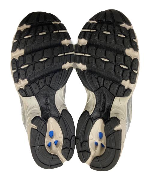 NEW BALANCE（ニューバランス）NEW BALANCE (ニューバランス) ローカットスニーカー シルバー×ネイビー サイズ:23.5cmの古着・服飾アイテム