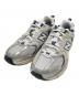 NEW BALANCE（ニューバランス）の古着「ローカットスニーカー」｜シルバー×ネイビー