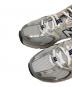 中古・古着 NEW BALANCE (ニューバランス) ローカットスニーカー シルバー×ネイビー サイズ:23.5cm：6000円