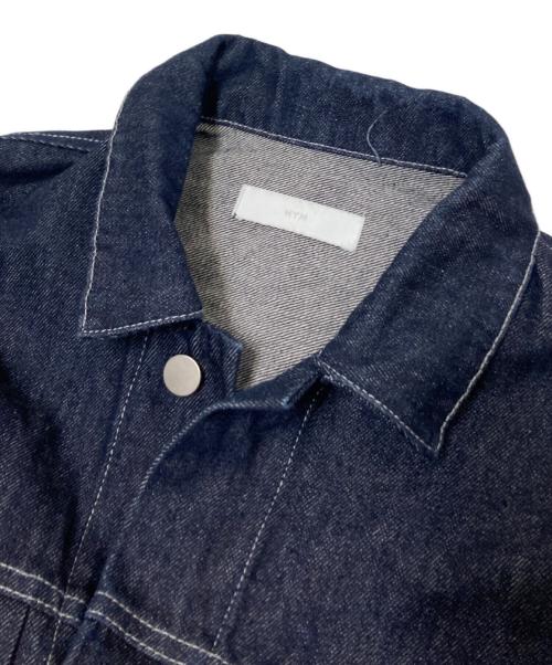WYM LIDNM（ウィム バイ リドム）WYM LIDNM (ウィム バイ リドム) HEAVY OZ WIDE DENIM SET-UP インディゴ サイズ:Sの古着・服飾アイテム