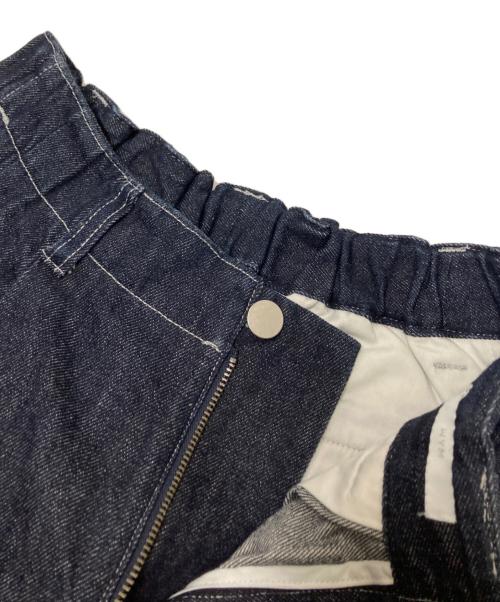 WYM LIDNM（ウィム バイ リドム）WYM LIDNM (ウィム バイ リドム) HEAVY OZ WIDE DENIM SET-UP インディゴ サイズ:Sの古着・服飾アイテム