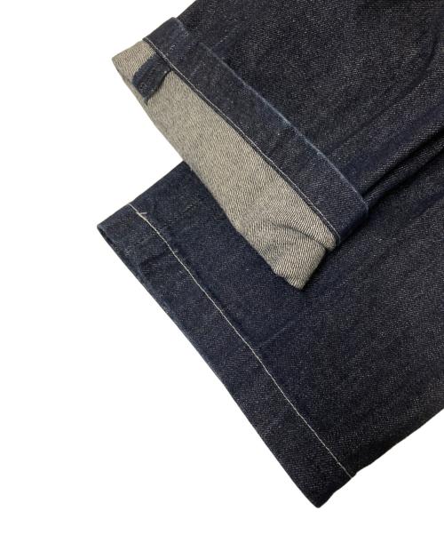WYM LIDNM（ウィム バイ リドム）WYM LIDNM (ウィム バイ リドム) HEAVY OZ WIDE DENIM SET-UP インディゴ サイズ:Sの古着・服飾アイテム