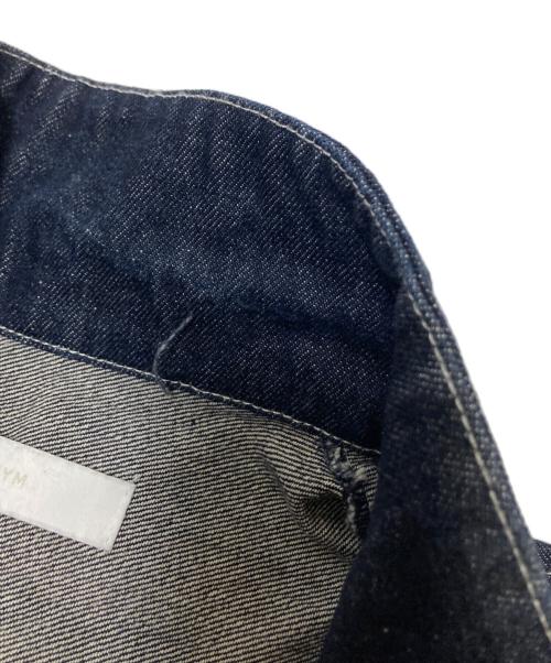 WYM LIDNM（ウィム バイ リドム）WYM LIDNM (ウィム バイ リドム) HEAVY OZ WIDE DENIM SET-UP インディゴ サイズ:Sの古着・服飾アイテム