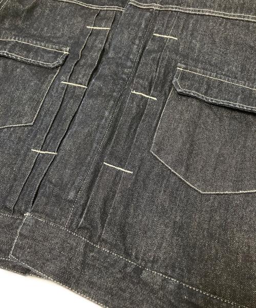 WYM LIDNM（ウィム バイ リドム）WYM LIDNM (ウィム バイ リドム) HEAVY OZ WIDE DENIM SET-UP インディゴ サイズ:Sの古着・服飾アイテム