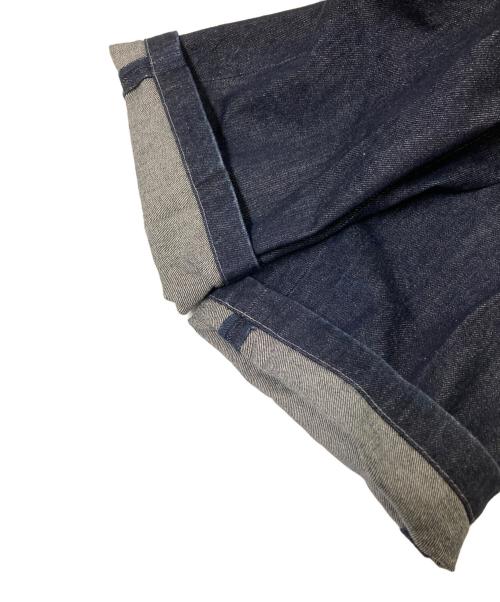 WYM LIDNM（ウィム バイ リドム）WYM LIDNM (ウィム バイ リドム) HEAVY OZ WIDE DENIM SET-UP インディゴ サイズ:Sの古着・服飾アイテム