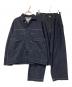 WYM LIDNM（ウィム バイ リドム）の古着「HEAVY OZ WIDE DENIM SET-UP」｜インディゴ