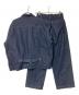 WYM LIDNM (ウィム バイ リドム) HEAVY OZ WIDE DENIM SET-UP インディゴ サイズ:S：6000円