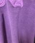 中古・古着 X-LARGE (エクストララージ) PIGMENT DYED EMBOSS LOGO ZIP HOODED SWEAT パープル サイズ:XL：6000円