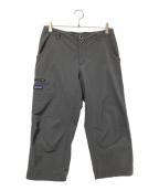 Patagoniaパタゴニア）の古着「Rock Guide Capri Pants」｜グレー