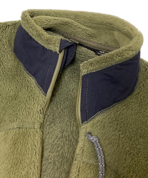 Patagonia（パタゴニア）Patagonia (パタゴニア) フリースジャケット グリーン サイズ:Sの古着・服飾アイテム